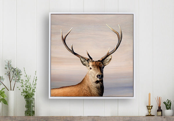 'Dawn' Framed Canvas