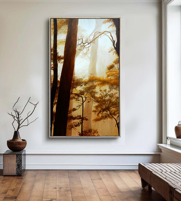 'Sanctum' Framed Canvas